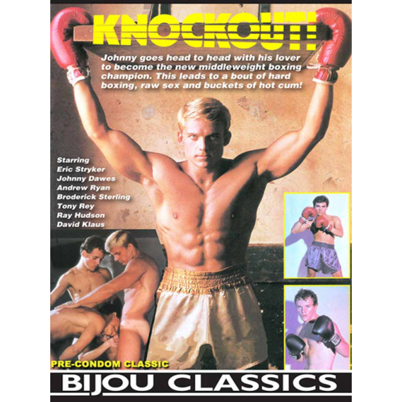 800px x 800px - Knockout DVD (Bijou) | In Stock @ GayShop.com