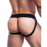 Cut4Men Jockstrap Pink Stripes Underwear Pride (T9699)