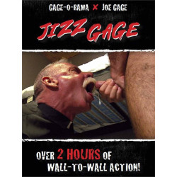 Jizz Gage #1 - Gage-O-Rama DVD (Joe Gage) (24028D)