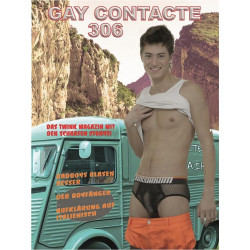 Gay Contacte 306 Magazine  (M3306)