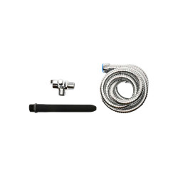Sport Fucker Shower Kit with Anal Shower Nozzle 6 inch Black (T9732)