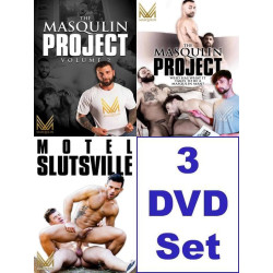 Masqulin Project Slutville 3-DVD-Set (Masqulin) (24352D)